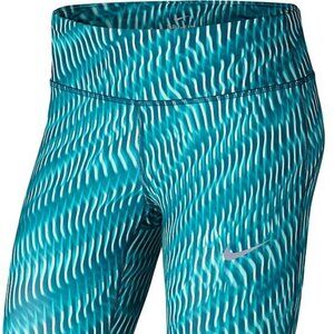 Nike Dri-Fit Green Leggings Small